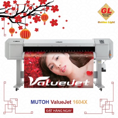 Máy in mực dầu Mutoh VJ 1604X